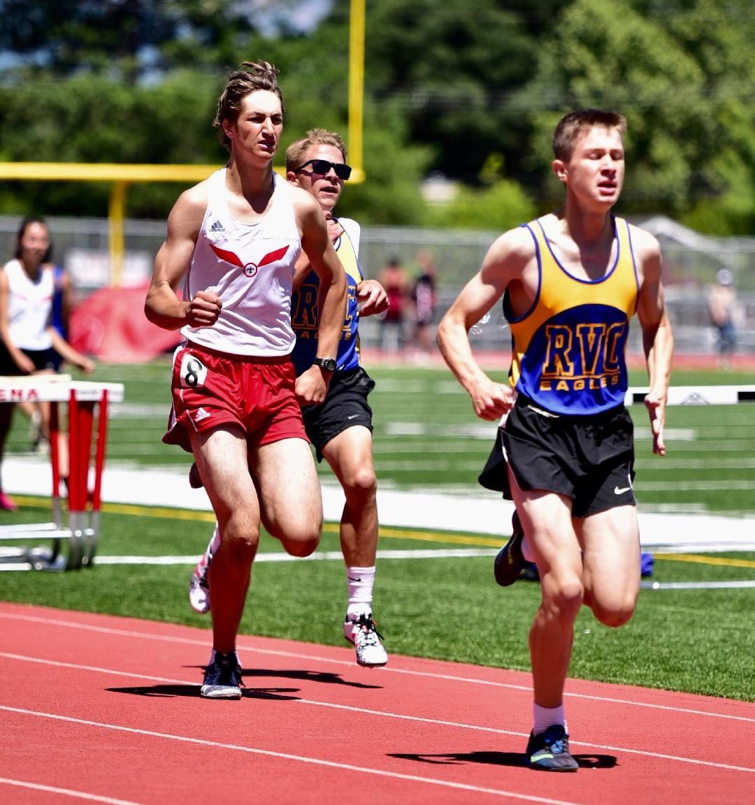 St. Helena High track and field